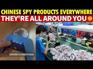 Warning! Chinese Spy Products Everywhere, From Robot Vacuums to Solar Panels, They’re All Around You