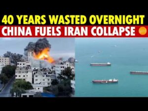 China’s Disaster! The Culprit Behind Middle East Chaos, 40 Years of Iran Support Collapses Overnight