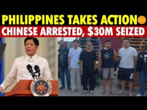 Philippines Arrests Hundreds of Chinese, Seizes $30 Million, Thailand, Indonesia, Malaysia Join