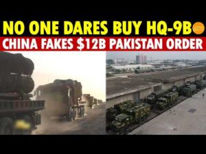 HQ-9B And J-35 Quality Is So Poor No One Buys Them, So China Fakes Orders To Self-Entertain