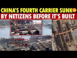 China’s Fourth Carrier Sunk by Netizens Before It’s Built—Not Nuclear, Just Talk Power