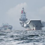 Chinese Aircraft Carrier Sails Through Taiwan Strait as US, Philippines Start Drills Near Taiwan