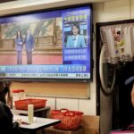 China’s Xi Meets Taiwan’s Opposition Leader Amid Beijing’s Military Threats