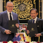 Australian PM in Brunei in Latest Step to Ensure Fuel Keeps Flowing