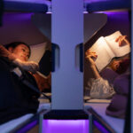 Airline Adding Bunk Beds for Economy Travelers but Bans Snacks, Smells and Cuddling