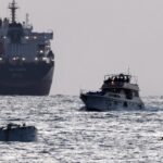 Israeli forces fired shots at Gaza flotilla, all boats intercepted, group says