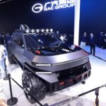 Lights, camera, traction: film-projecting headlights steer China’s EV feature fight