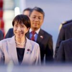 Japan’s Takaichi to hold talks in Vietnam on economic security, critical minerals