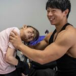 Rapidly ageing Japan’s ‘macho carers’ lend muscles to benefit elderly, disabled