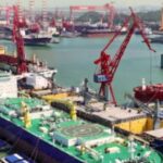 Is China building the world’s largest naval support ship?