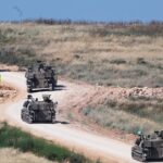 Israel declares new swathe of Lebanon ‘a combat zone’, imperilling ceasefire
