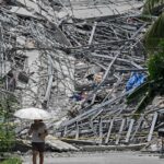 Deadly building collapse shocks Philippine city: ‘like an aeroplane landing’