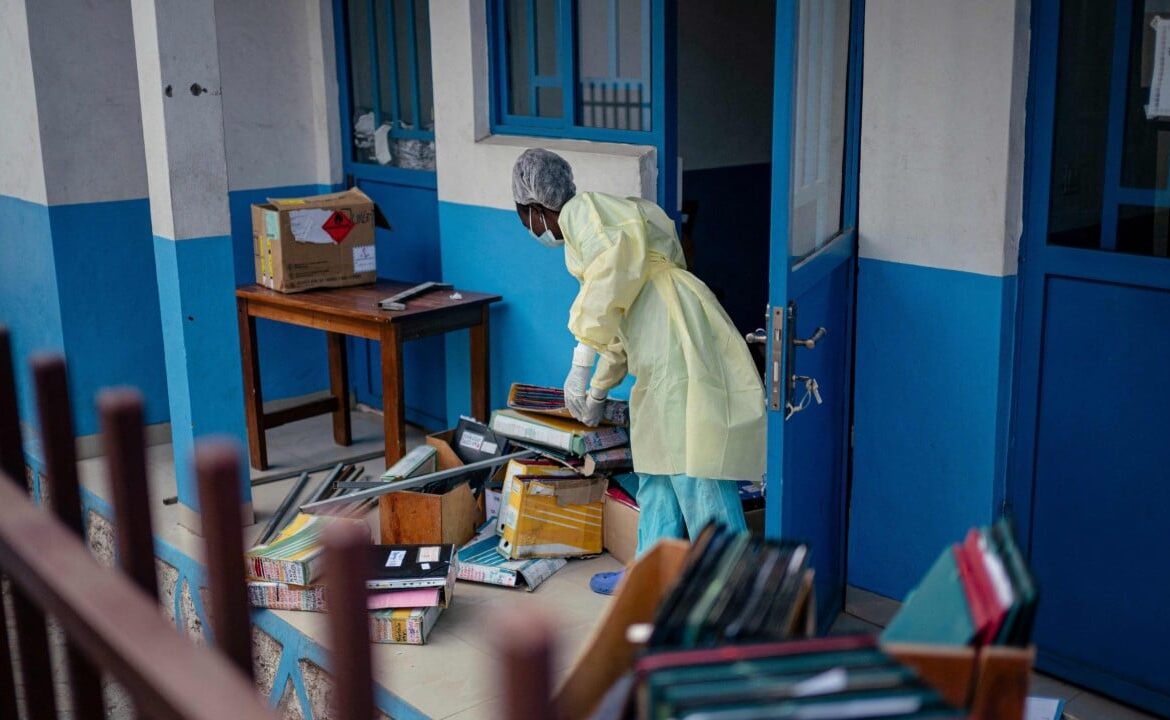 US citizens in DR Congo potentially exposed to Ebola in outbreak, report says