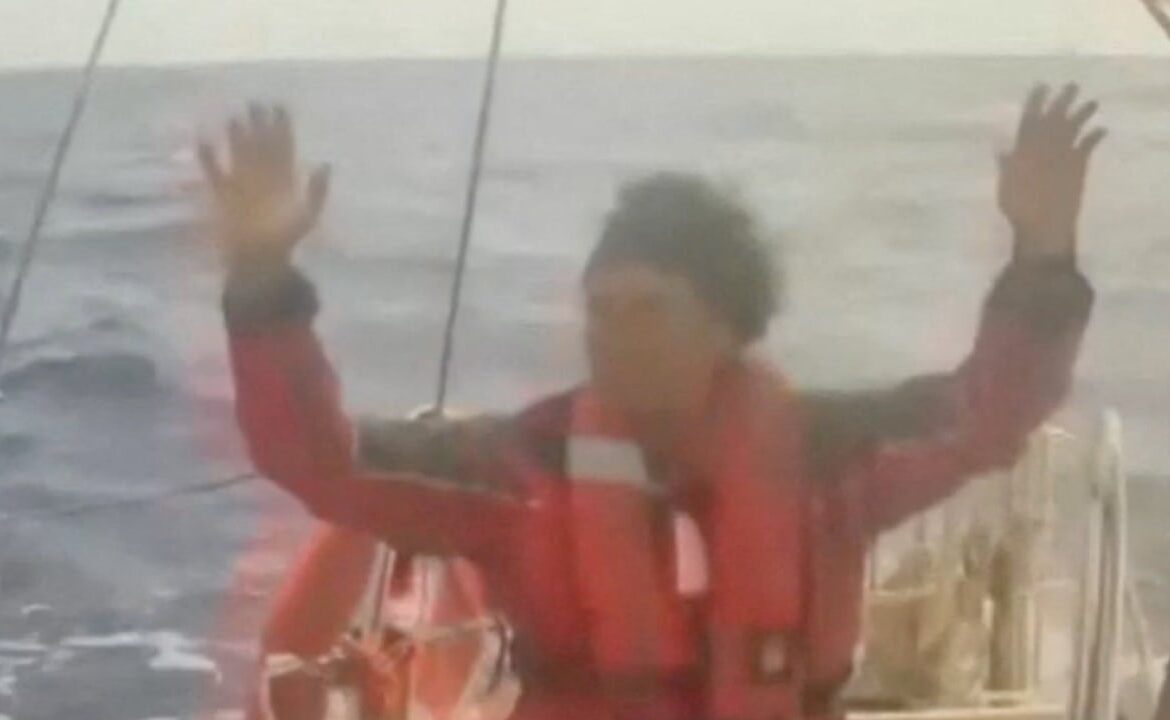 Israeli minister posts video of flotilla activists, threatens to jail them for ‘long time’