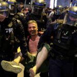 French police arrest 780 after violent Paris Saint-Germain celebrations