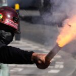 Bolivia’s capital under siege as protests and blockades deepen crisis for president