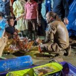 5 villagers trapped in flooded Laos cave freed after 10-day ordeal