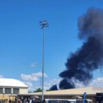 Military jets’ crew members safely ejected after Idaho air show collision, Navy says