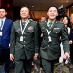 China dials down rhetoric but regional risks persist at Shangri-La Dialogue