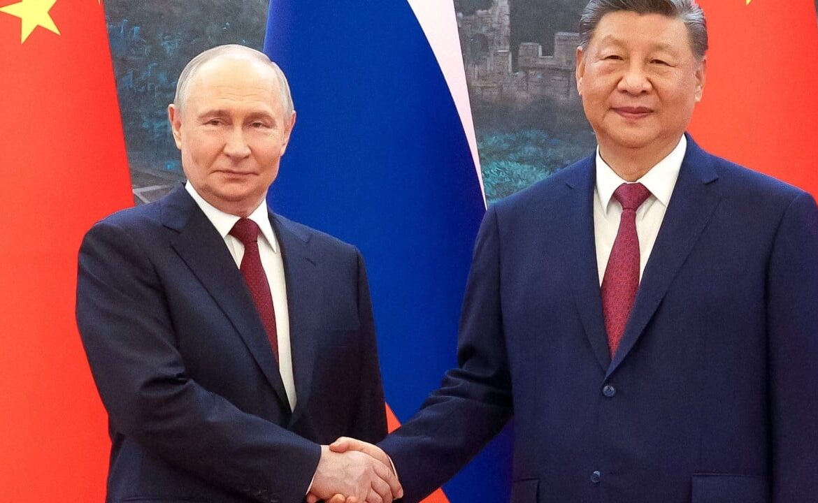 Xi-Putin summit live: Xi calls for Beijing and Moscow to seize opportunity, strengthen ties