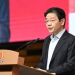 Singapore’s Lawrence Wong urges global push for upholding international sea laws