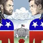 Vance and Rubio emerge as early contenders to inherit Trump’s Republican Party