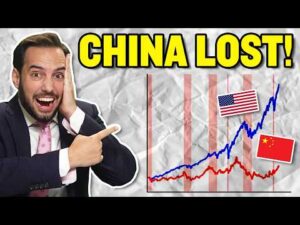China Will Never Surpass The US
