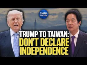 Taiwan Leader Responds to Pres. Trump | China in Focus