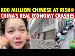 800 Million Chinese At Risk! China’s Real Economy Crashes, $20M Hotel Won’t Break Even for 500 Years