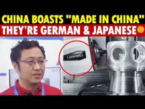 China’s Fake High-End Machine Tools, Promo Video Reveals They’re German and Japanese