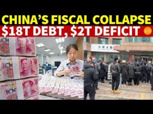 It’s Finally Here: China’s Local Governments Go Broke Under $18 Trillion Debt