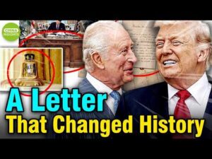 A 241-Year-Old Letter — The Hidden Message Behind Trump’s Gift to King Charles