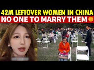 42 Million Leftover Women in China—No One to Marry Them, Men No Longer Sycophantic