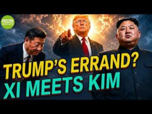 Xi as Trump’s Envoy? A Secret Pyongyang Trip to Pass Messages? Why Kim Is the Real Winner.