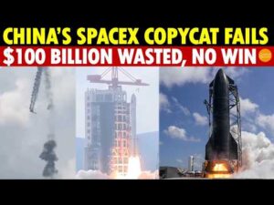 China’s SpaceX and Starlink Copycat Fails! $100 Billion Spent, Still Can’t Beat U.S. Private Company