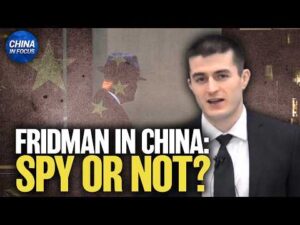 Lex Fridman China Trip Goes Viral Over Spy Jokes | China in Focus