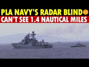 Public Radio Leak Exposes China’s Navy’s Fatal Flaw——Radar Is Blind