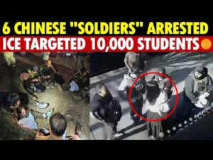 6 Chinese “Soldiers” Caught at US Border — ICE Exposes Massive OPT Scam, 10,000 Students Targeted