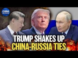 Trump’s Visit Overshadows Putin in China | China in Focus