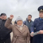 Kazakh Activists Say Police Blocked Trip to US Embassy Over Xinjiang Advocacy
