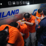Indonesian Police Arrest 321 Foreigners in an Operation to Crack Down on Banned Online Gambling
