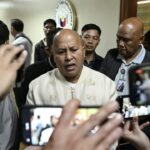 Filipino Senator Wanted by International Criminal Court Flees Senate After Shootout