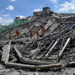 Building Under Construction in the Philippines Collapses, Leaving 3 Dead and 17 Missing