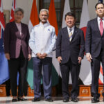 Japan and US Ministers Hold Bilateral Talks in New Delhi on China, Taiwan, and Iran