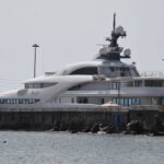 Putin superyacht ‘Graceful’ spotted on radar off Denmark
