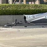 Small aircraft hits Beijing’s tallest skyscraper, prompting evacuations
