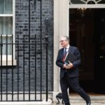 Starmer says he won’t ‘walk away’ after minister Healey’s shock resignation