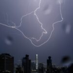 Should Hong Kong close swimming pools during thunderstorms?