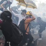 4 jailed for rioting at Polytechnic University during 2019 unrest in Hong Kong