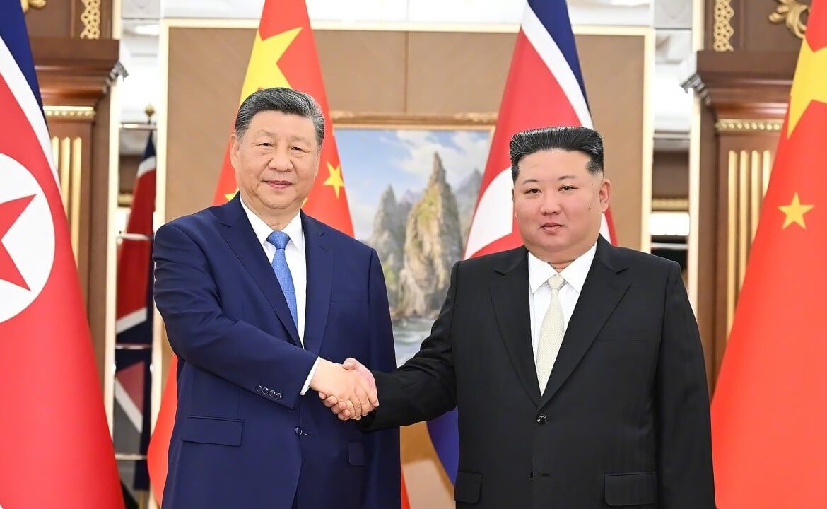 Chinese President Xi Jinping pledges ‘unwavering’ support for North Korea and Kim Jong-un